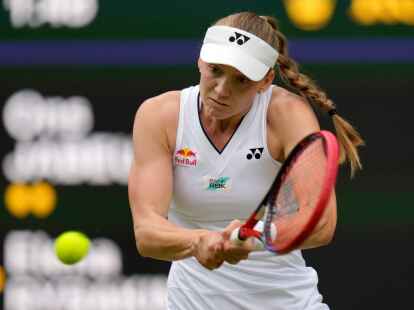 F&uuml;r Titelverteidigerin Jelena Rybakina war im Viertelfinale Schluss.