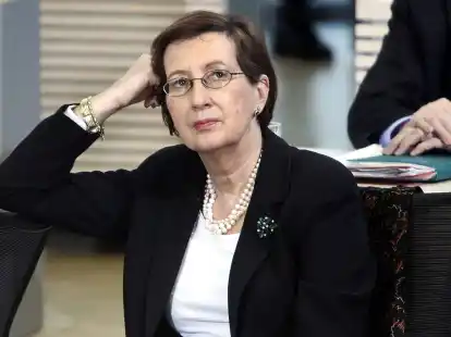 Heide Simonis - die streitbare Sozialdemokratin trug mit Gegnern und Parteifreunden viele K&auml;mpfe aus.