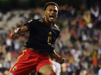 Der belgische St&uuml;rmer Lois Openda soll kurz vor einem Transfer zu RB Leipzig stehen.