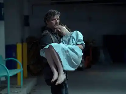 Pedro Pascal und Bella Ramsey in einer Szene aus der Serie &laquo;The Last of Us&raquo;.