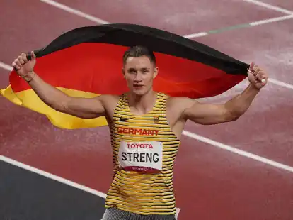 Felix Streng hat in Paris Bronze &uuml;ber 100 Meter gewonnen.