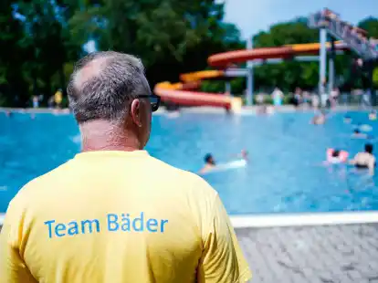 Die Kriminalit&auml;t in Freib&auml;dern nimmt zu, einige Schwimmmeister sind besorgt.