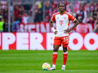 Will sich beim FC Bayern durchsetzen: Mathys Tel.