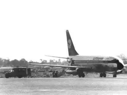 Das Flugzeug &laquo;Landshut&raquo; wurde 1977 entf&uuml;hrt.
