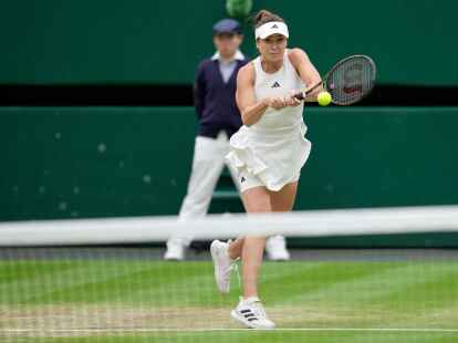 Musste ohne Wimbledon-Sieg aus England abreisen: Jelina Switolina.