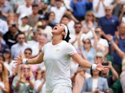 Will in Wimbledon Geschichte schreiben: Ons Jabeur.