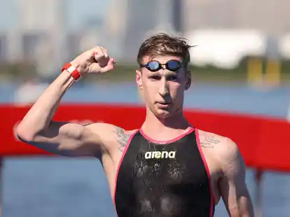 Gewann bei der WM im vergangenen Jahr f&uuml;nf Goldmedaillen: Florian Wellbrock.
