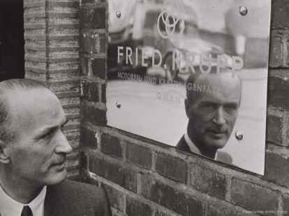 Kurz vor seinem Tod hatte Alfried Krupp sein Verm&ouml;gen und die Firma in die gemeinn&uuml;tzige Alfried Krupp von Bohlen und Halbach-Stiftung eingebracht.