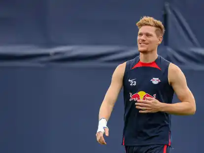 Der Nationalspieler Marcel Halstenberg steht vor einer R&uuml;ckkehr zu Hannover 96.