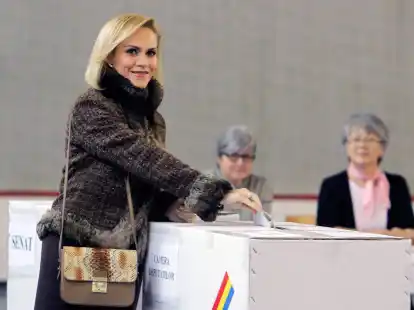 Gabriela Firea ist von ihrem Amt als Familienministerin zur&uuml;ckgetreten.