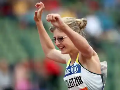 Bei der WM in Paris holte sie nun ihre zweite Medaille.