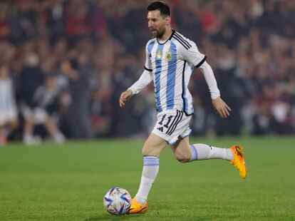 Messis Vertrag in Miami hat eine Laufzeit von zwei Jahren.