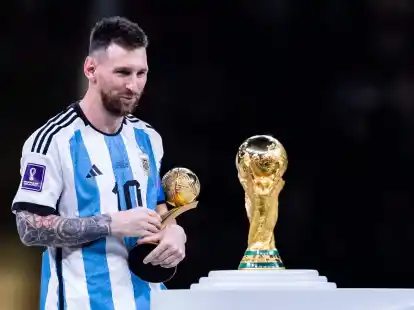 Soll der MLS Schub verleihen: Weltmeister Lionel Messi.
