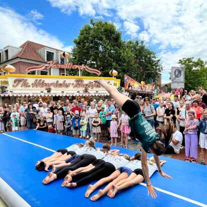 Die Turnerinnen und Turner des MTV Wittmund zeigten einem gro&szlig;en Publikum, was sie k&ouml;nnen.