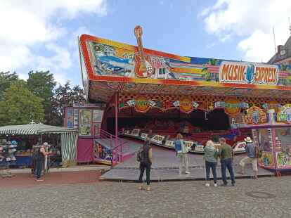 Beim Wittmunder B&uuml;rgermarkt kamen die Menschen zusammen.