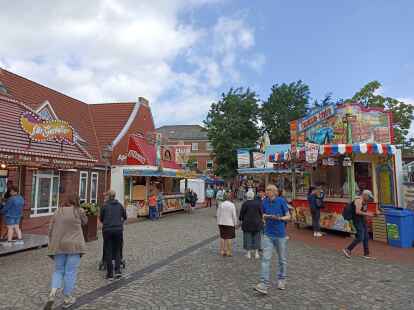Beim Wittmunder B&uuml;rgermarkt kamen die Menschen zusammen.