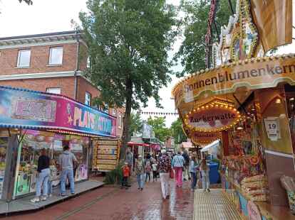 Beim Wittmunder B&uuml;rgermarkt kamen die Menschen zusammen.