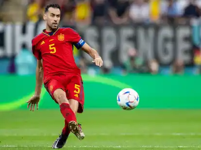 Wechselt in die USA: Sergio Busquets.