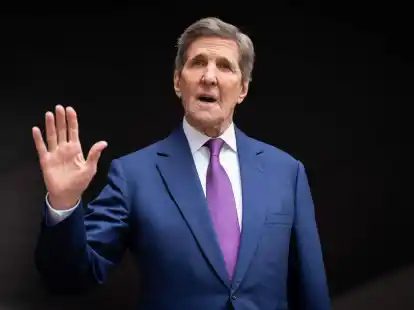 Der US-Klimabeauftragte John Kerry ist zu Besuch in&nbsp;Peking.