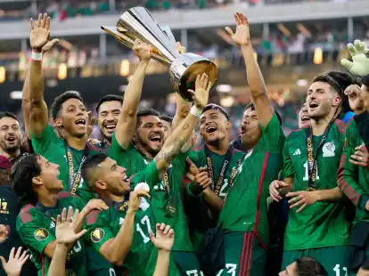 Mexiko sicherte sich zum neunten Mal den Gold Cup.