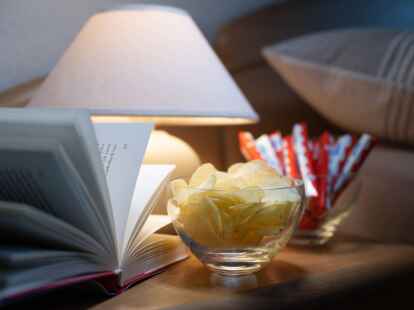 In Stresssituationen sind Schokolade oder Chips oft sehr verlockend.