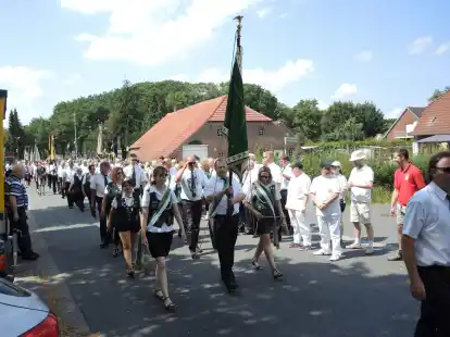 Auch in diesem Jahr zieht der Festumzug durch die Stra&szlig;en.