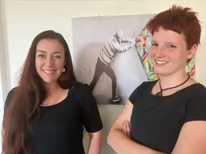 Sie geh&ouml;ren zum Team der Jugendgerichtshilfe in Oldenburg: Mareke Ammermann und Annika B&uuml;ntemeyer