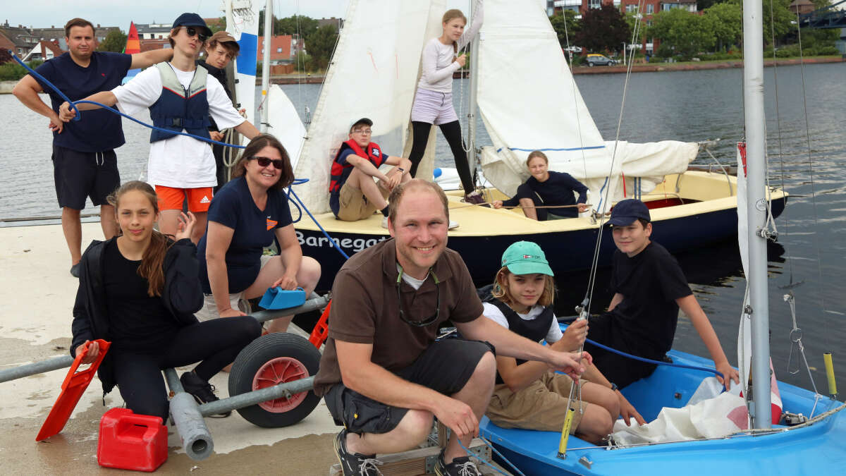 Berliner Segler in Wilhelmshaven zu Gast