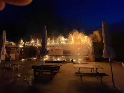 So sah es am Dienstag vergangener Woche aus: Feuer im Van-Ameren-Bad.