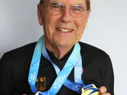 Vizeweltmeister in der AK 85 bis 89 über die Triathlon-Sprintdistanz in Hamburg: Horst Greb (TSR Olympia)