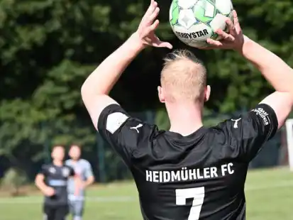 Viele neue Spieler für die Reserve: der Heidmühler FC II