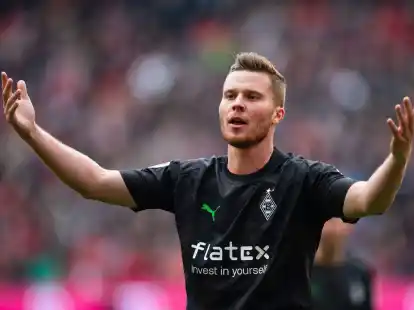 Spielt seit 2015 f&uuml;r Borussia M&ouml;nchengladbach: Verteidiger Nico Elvedi.