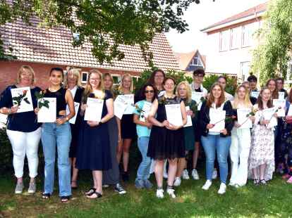 Abschlussklassen der Berufsfachschule Sozialpädagogik in Elsfleth