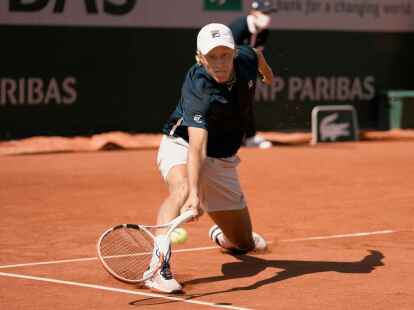 Er k&ouml;nnte in gro&szlig;e Fu&szlig;stapfen treten: Leo Borg.