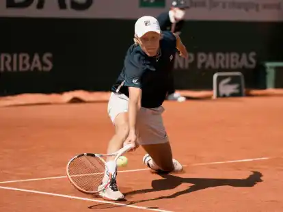 Er k&ouml;nnte in gro&szlig;e Fu&szlig;stapfen treten: Leo Borg.