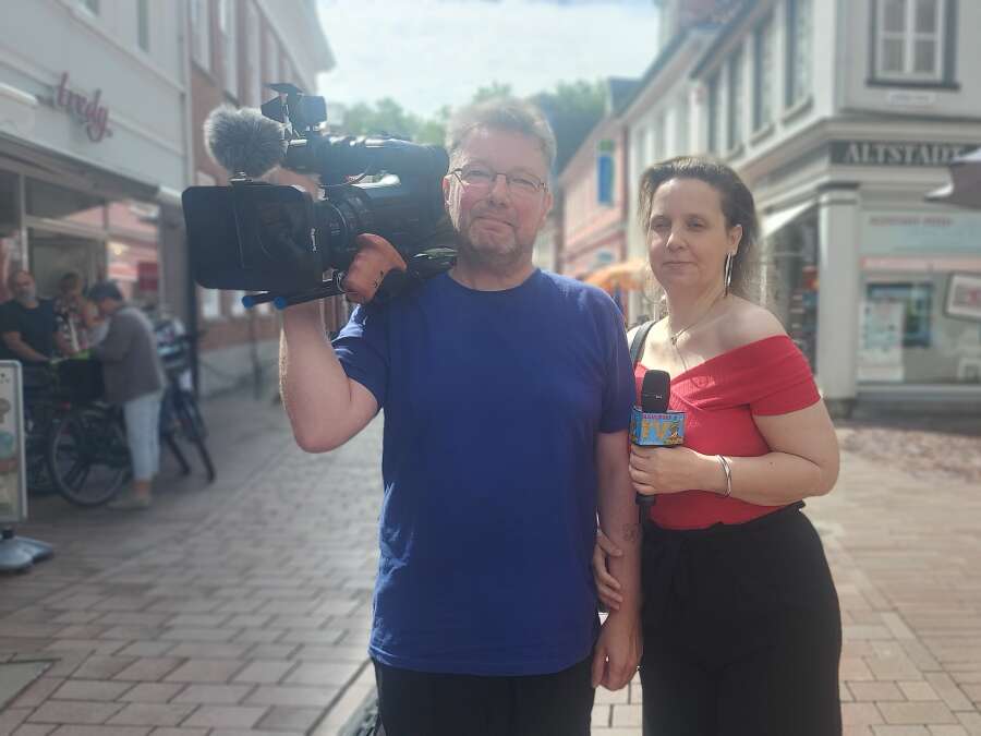 Michaela Eiben erblindete ber Nacht und will jetzt anderen Menschen helfen