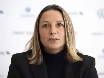 Erzielte in 96 L&auml;nderspielen 64 Tore f&uuml;r den DFB: Die fr&uuml;here Offensivspielerin Inka Grings.