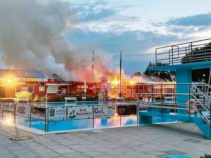 Der 11. Juli 2023 ist ein schwarzer Tag in der Geschichte des F&ouml;rdervereins. Doch die Spendenbereitschaft der B&uuml;rgerschaft ist gro&szlig;.