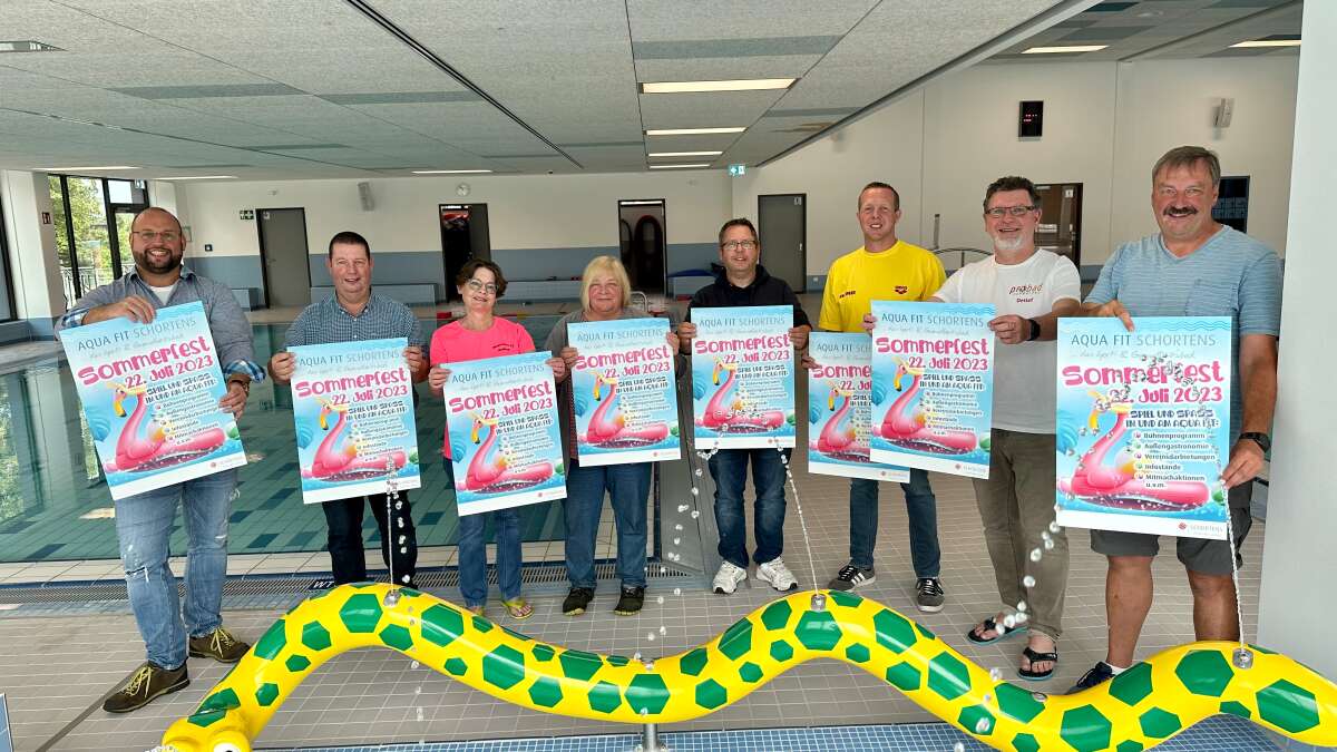 Aqua Fit Schortens: Sommerfest im Sport- und Gesundheitsbad