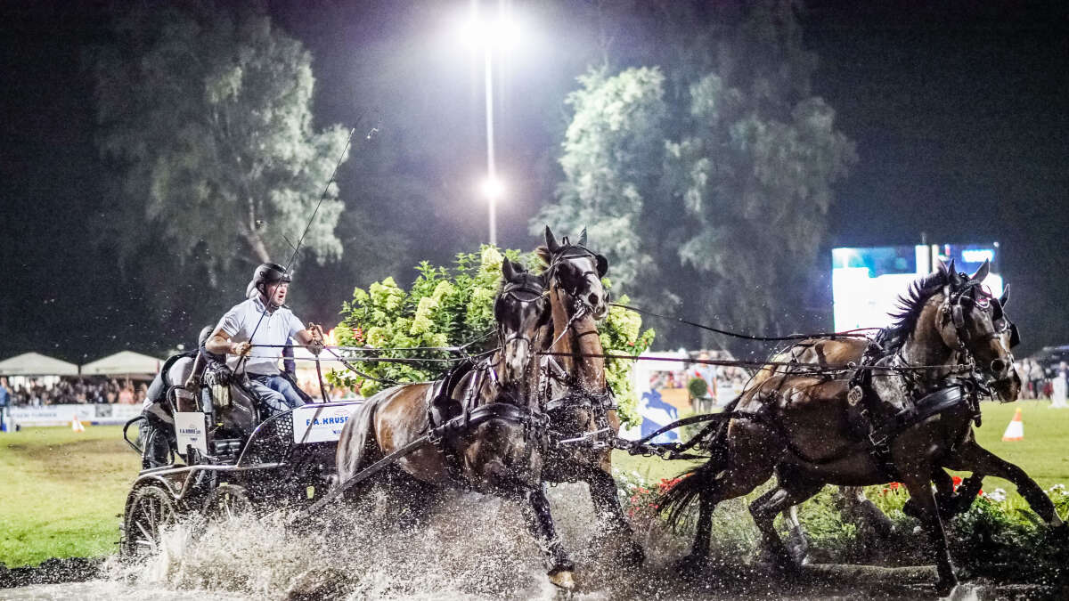 Oldenburger Landesturnier 2023 in Rastede Spektakuläres Showprogramm