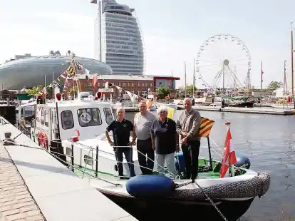 Viel ehrenamtliches Engagement ist n&ouml;tig, um die &bdquo;Quarant&auml;ne&ldquo; instand zu halten. Nun bietet sie T&ouml;rns an.
