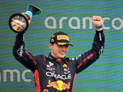 Ist auf Rekordkurs:&nbsp;Max Verstappen.