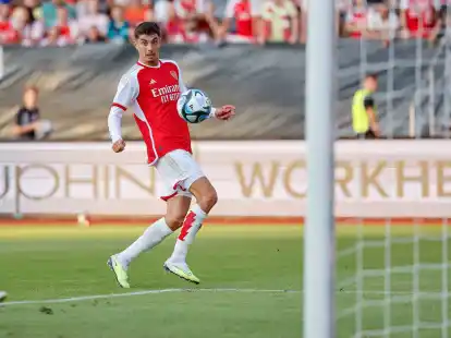 Traf beim Arsenal-Sieg in den USA: Kai Havertz.