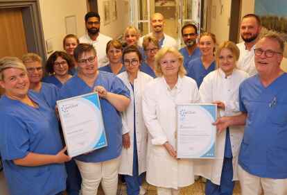 Klinikum Wilhelmshaven Perinatalzentrum Level 2 zum dritten Mal in