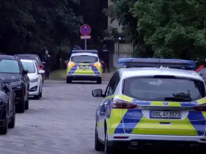 Die Polizei hat weit mehr als hundert Kr&auml;fte f&uuml;r die Suche nach dem Wildtier im Einsatz.