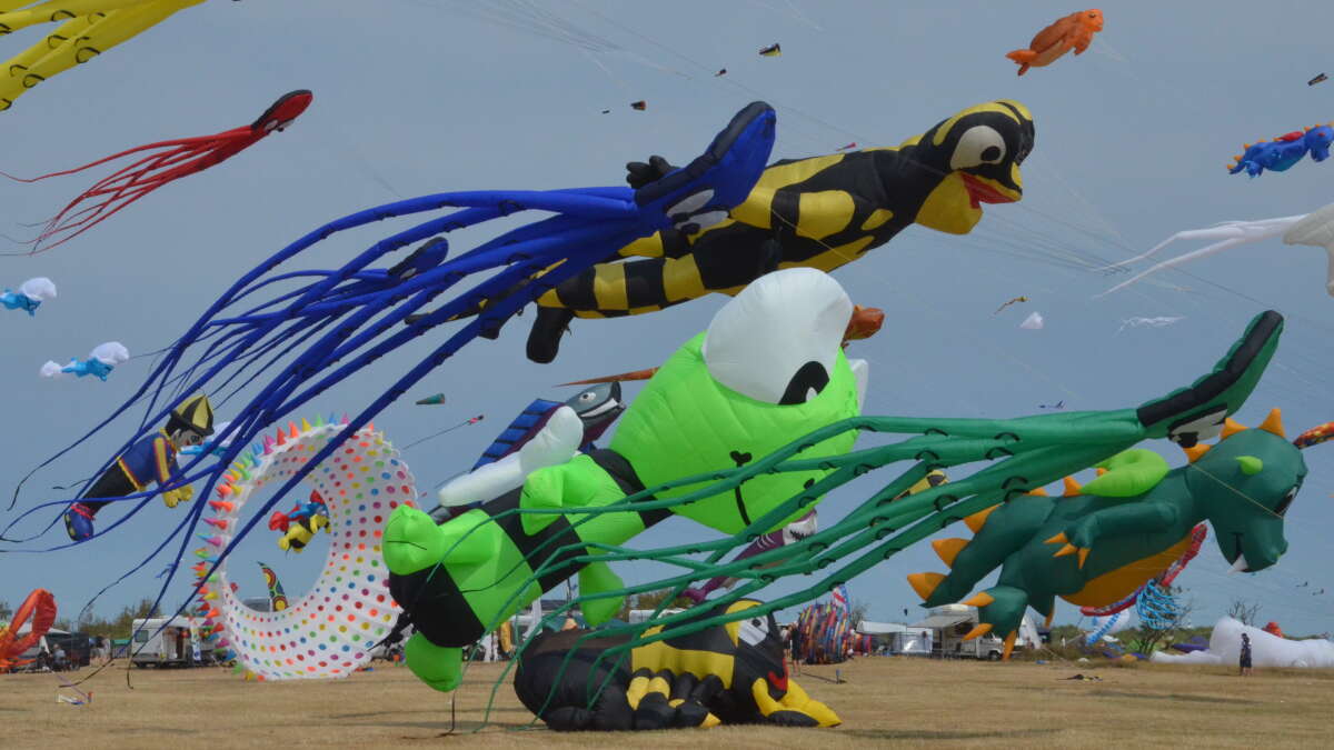 Drachenfest Wangerland in Schillig: Das Programm vom 21. bis 23. Juli