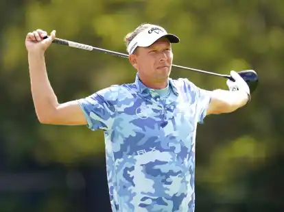 Startete als bester Deutscher in die British Open: Marcel Siem.