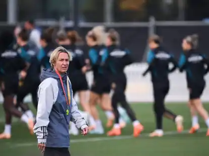 Startet mit den DFB-Frauen gegen Marokko in die WM: Bundestrainerin Martina Voss-Tecklenburg.