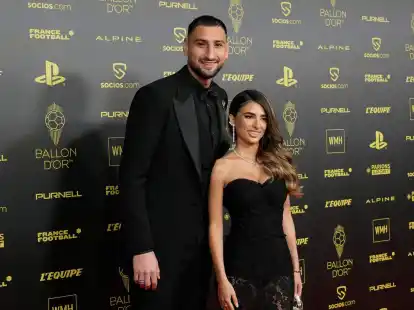 Gianluigi Donnarumma und seine Ehefrau Alessia Elefante wurden Opfer eines Einbruchs.