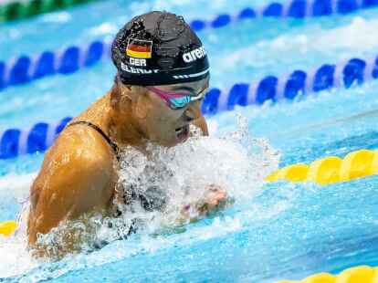 Anna Elendt z&auml;hlt bei der WM zu den deutschen Medaillenkandidaten.